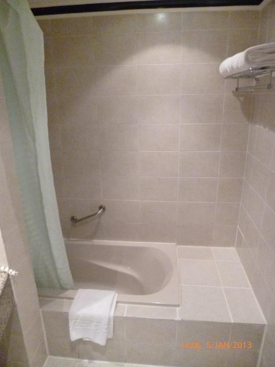 Badewanne Sultan Gardens Resort