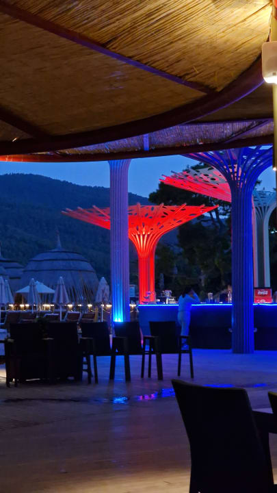 Strand La Blanche Island Bodrum