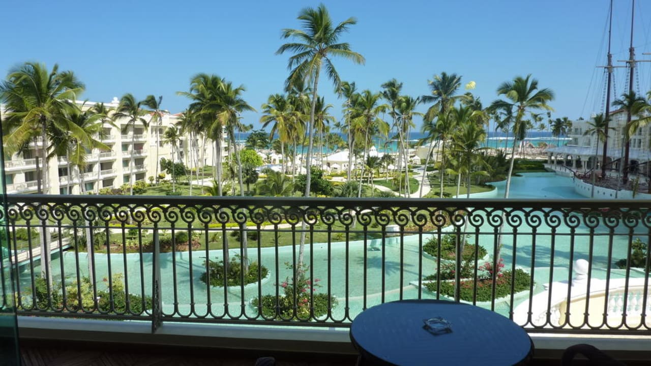 Ausblick vom Balkon JOIA Bávaro by Iberostar