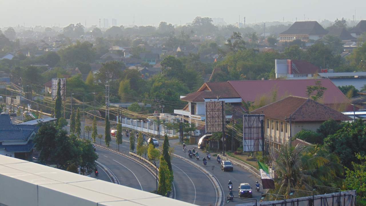 Ausblick Innside by Melia Yogyakarta