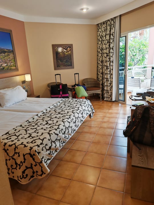 Zimmer Hotel Puerto Palace