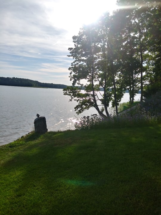 Außenansicht Pension Sajzy Haus am See