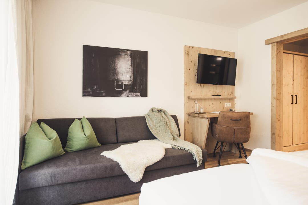 Zimmer Hotel Johanna mitten im Ötztal