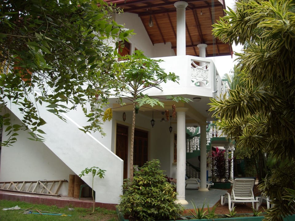 Appartment unten und oben Sudath's Apartment Coconut