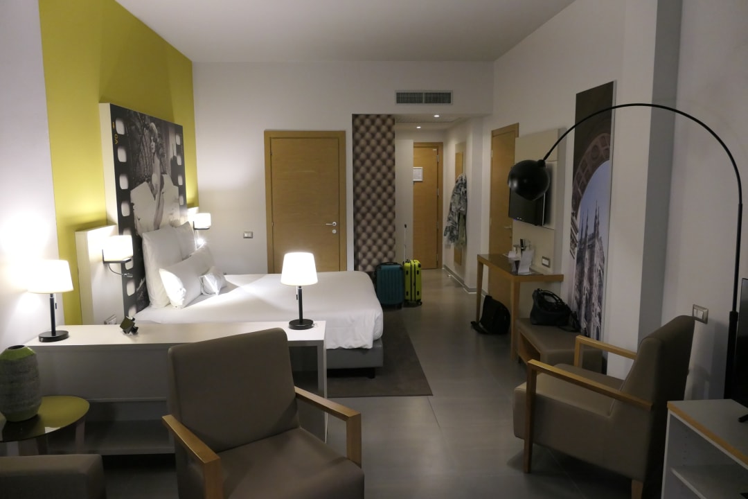 Zimmer NYX Hotel Milan by Leonardo Hotels