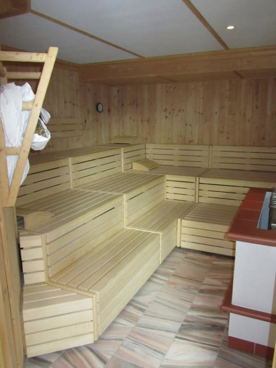 Biosauna Innenanblick Hotel Dornauhof