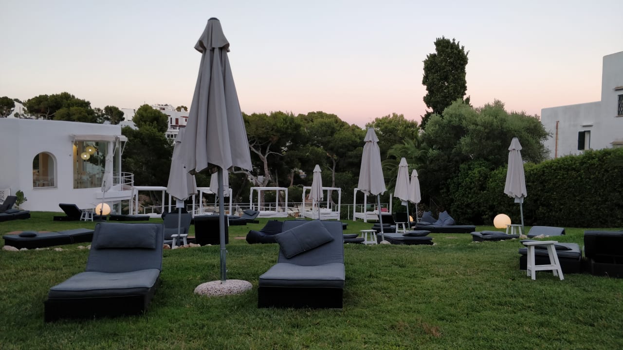 Gartenanlage Grupotel Rocador