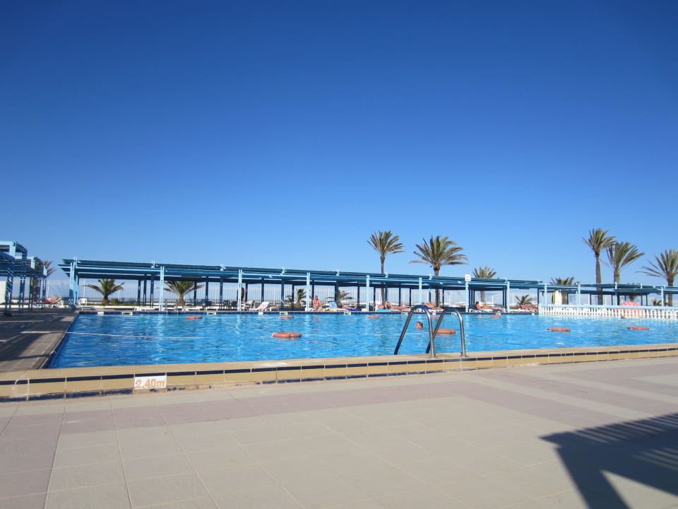 Einer der Pools des Hotels El Mouradi Club Kantaoui