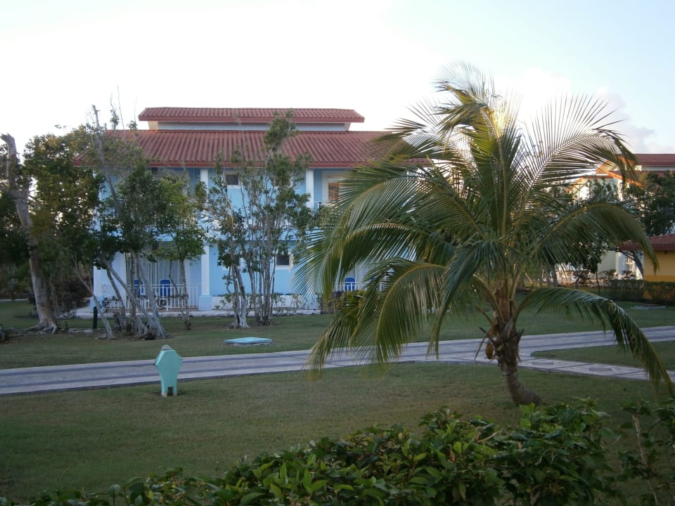 Blick von dem Balkon Hotel Playa Pesquero