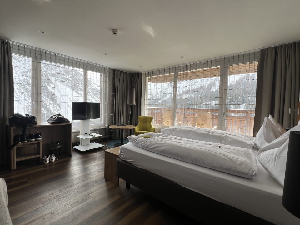 Zimmer Sunstar Hotel Arosa