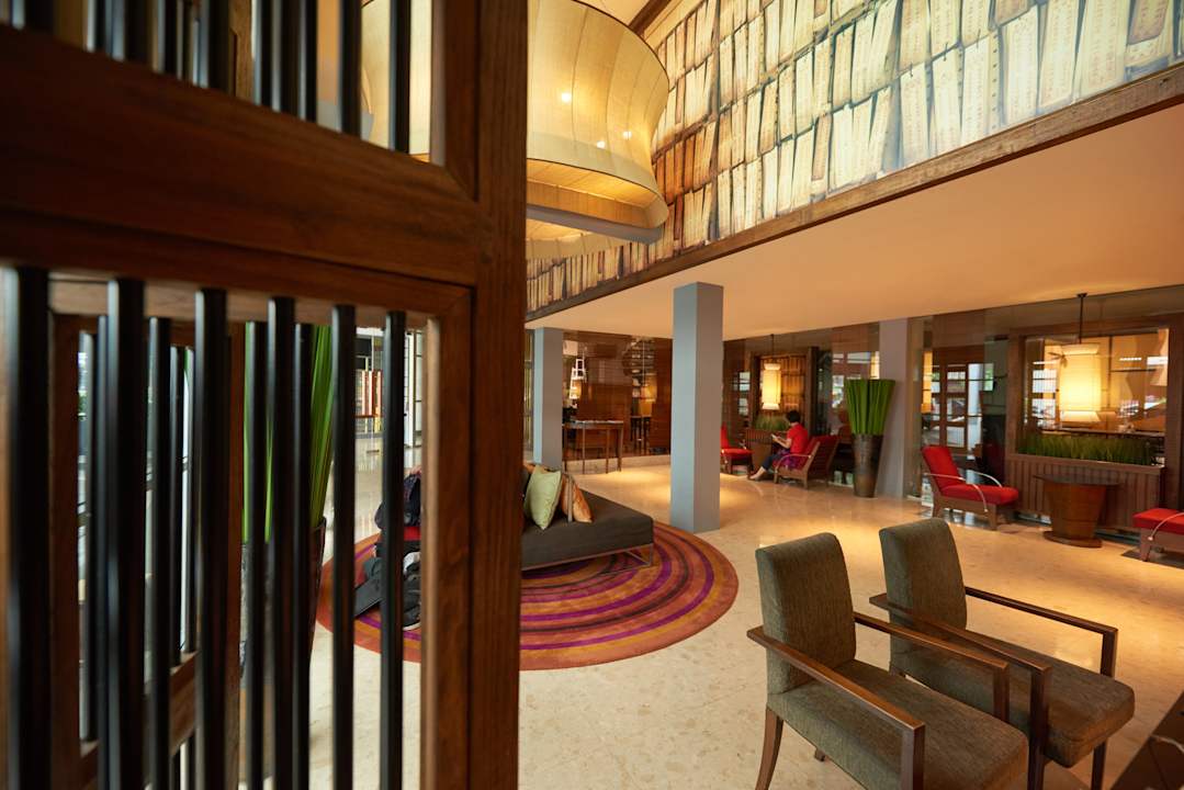 Lobby Triple Two Silom Boutique Hotel