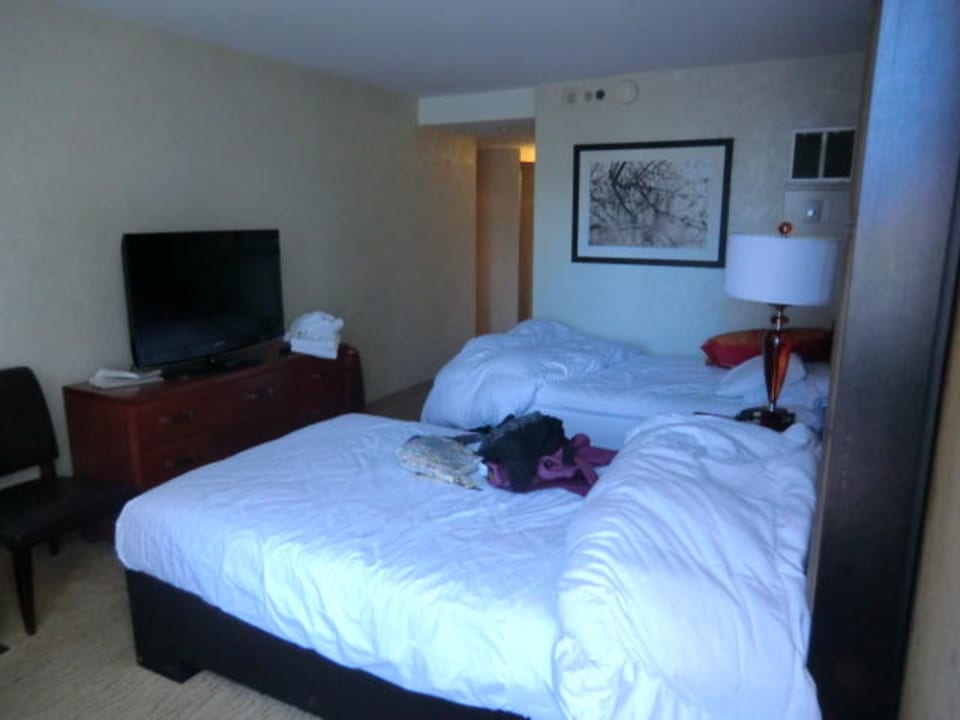 Zimmer im 40. Stock Millennium Broadway Square New York