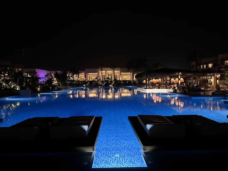 Außenansicht Steigenberger Resort Ras Soma