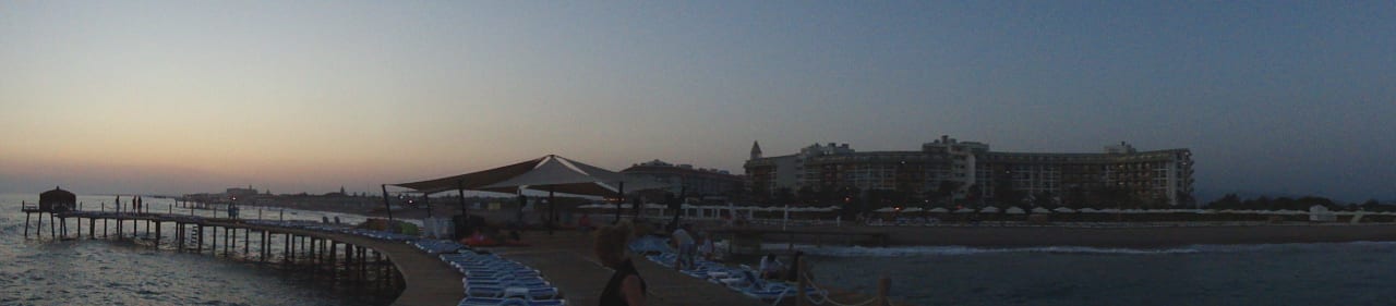 Hotel from the pier Selectum Family Comfort Side