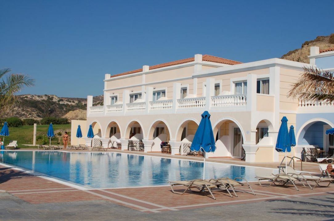 Die Zimmer von Außen Porto Bello Royal