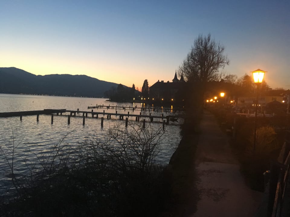 Ausblick Hotel Fischerstüberl am See