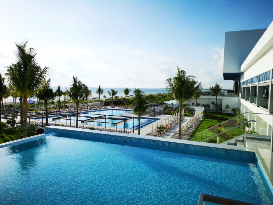 Außenansicht Hotel Riu Palace Costa Mujeres