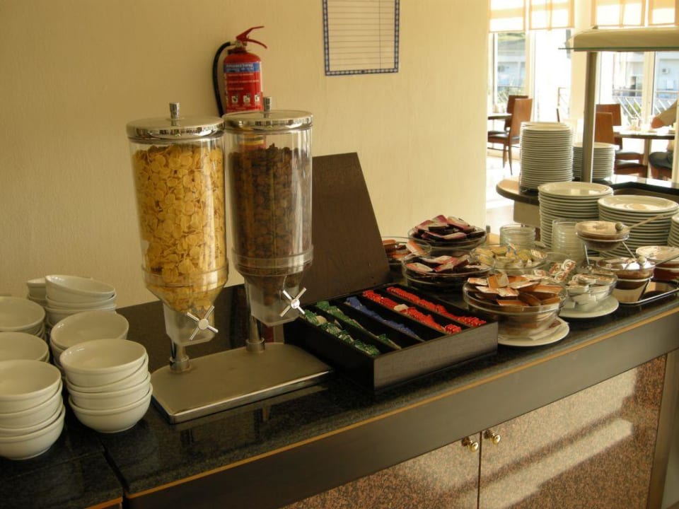 Frühstücksbuffet Iris Hotel