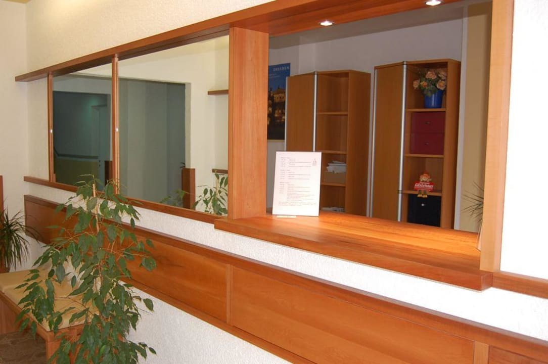 Lobby/Eingang Gästehaus am Schloß