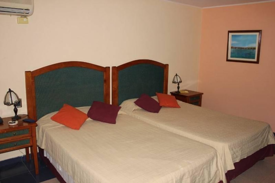 Die Betten Cayo Levisa