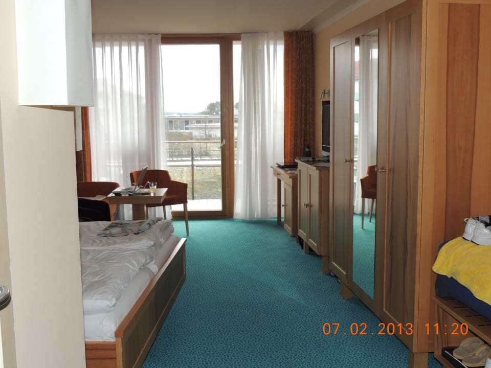 Zimmer 148 1 Etage Hotel Kurzentrum Waren