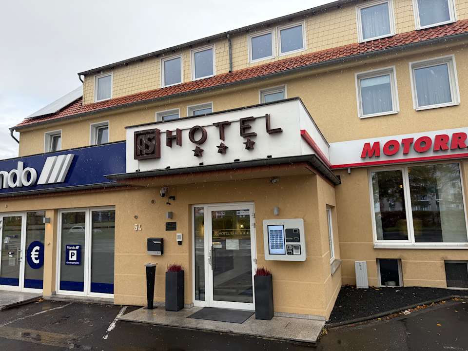 Außenansicht AS Hotel