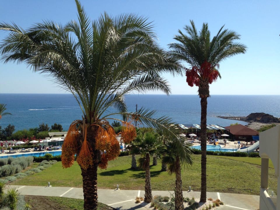 Gartenanlage Rodos Princess Beach Hotel & Spa