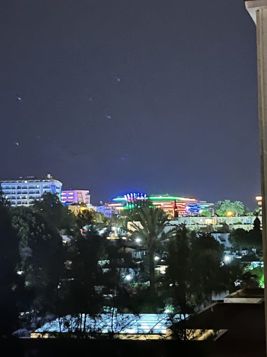 Ausblick Seher Kumköy Star Resort & Spa