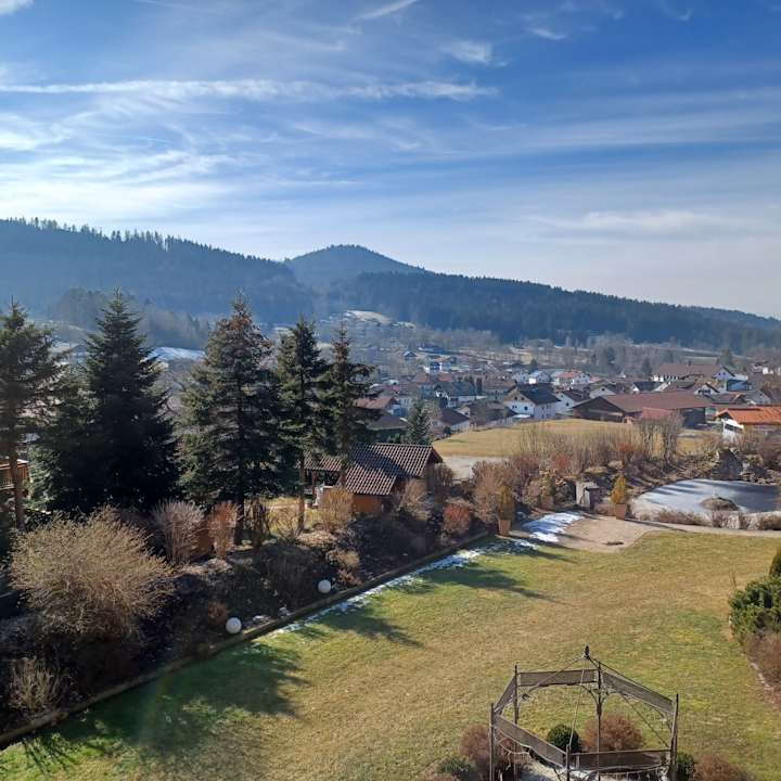 Ausblick Hotel Bergknappenhof