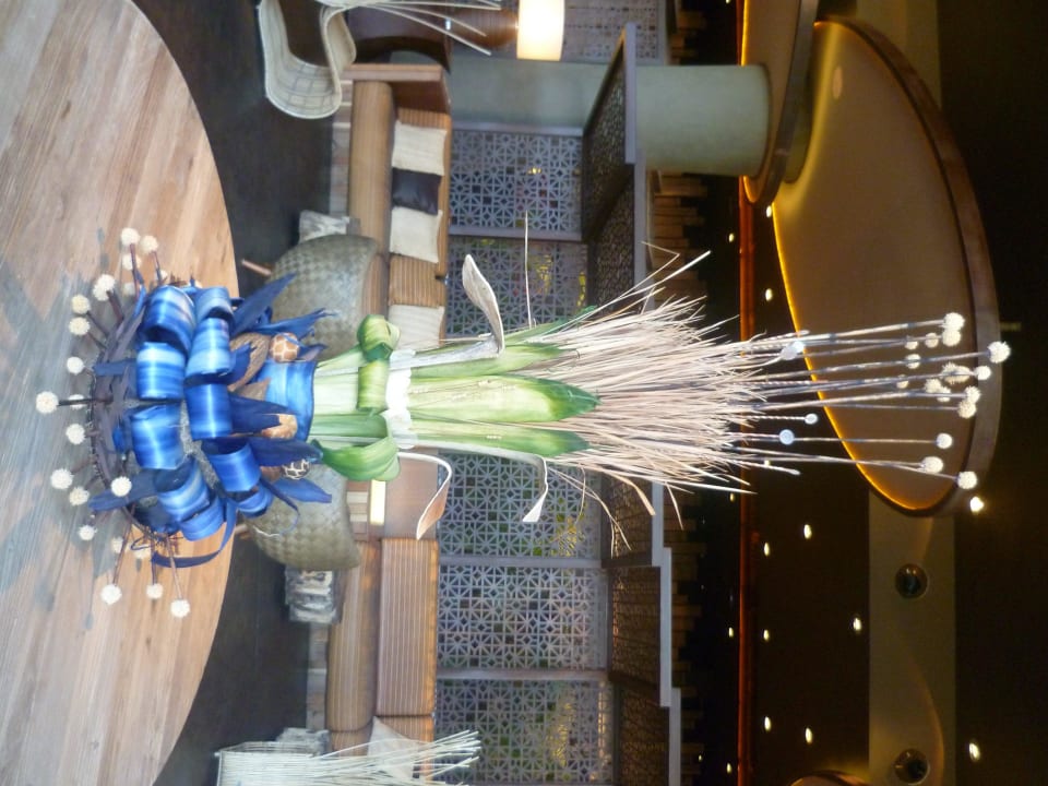 Im Bereich der Rezeption Lopesan Baobab Resort