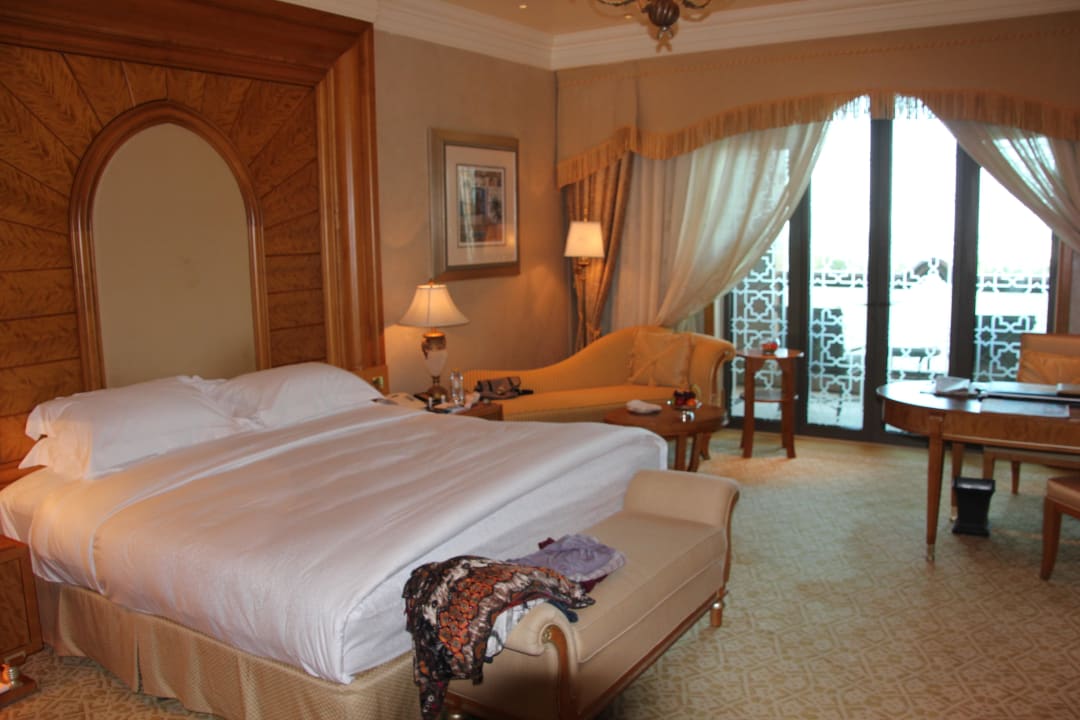 Zimmer mit Meerblick Emirates Palace Mandarin Oriental