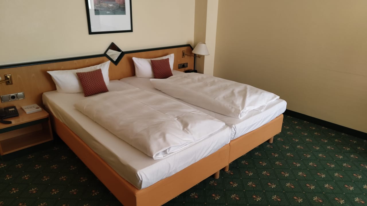 Zimmer Balance Hotel Leipzig Alte Messe