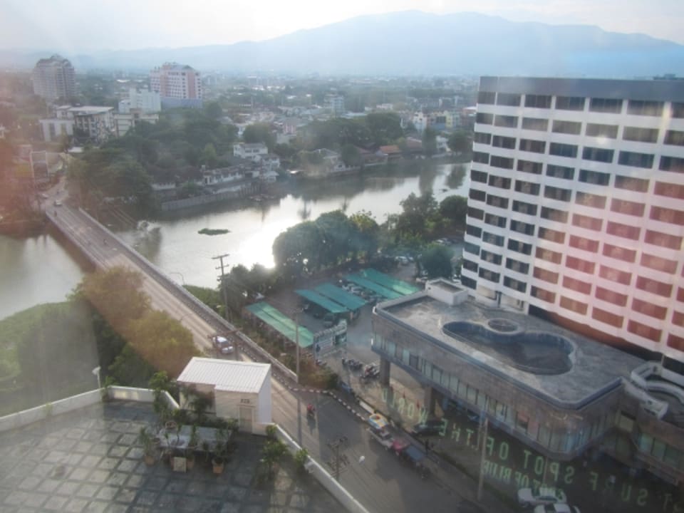 Ausblick Hotel Holiday Inn Chiangmai