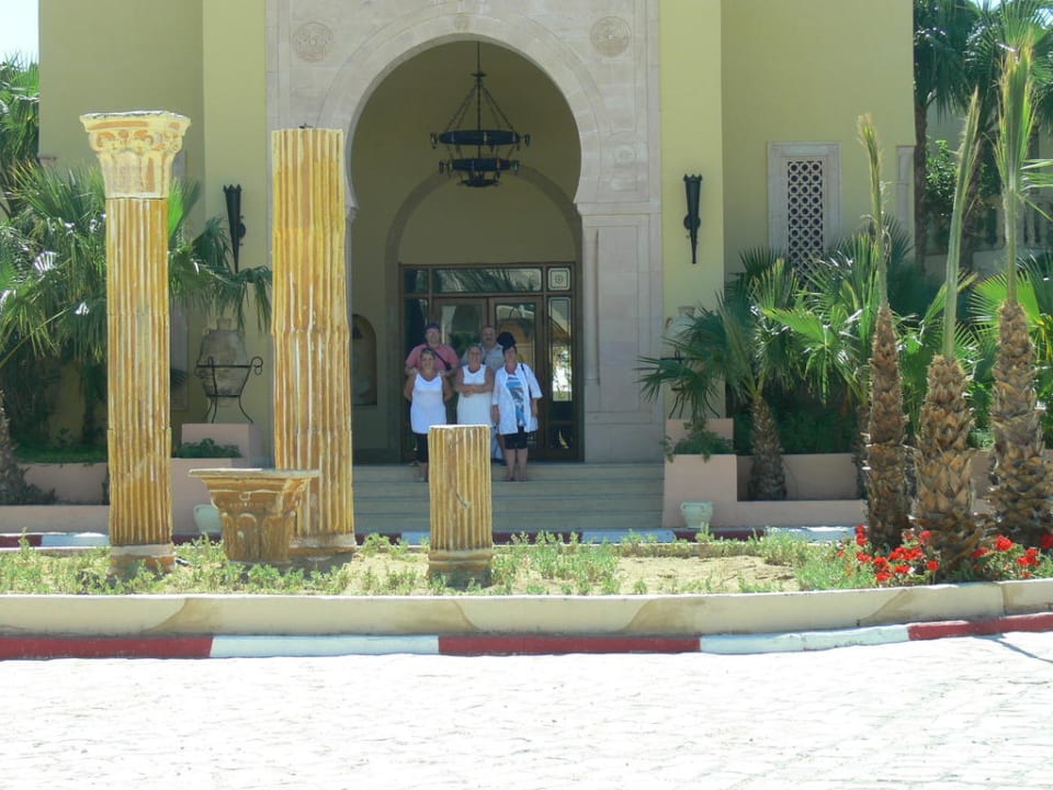 Entrée The Ksar Djerba Charming Hotel & SPA