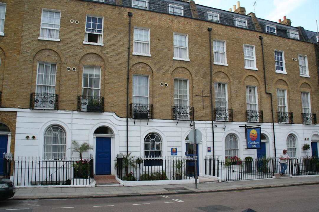 Außenansicht Hotel Comfort Inn Kings Cross