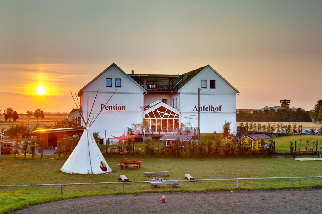 Außenansicht Pension Sonnengarten