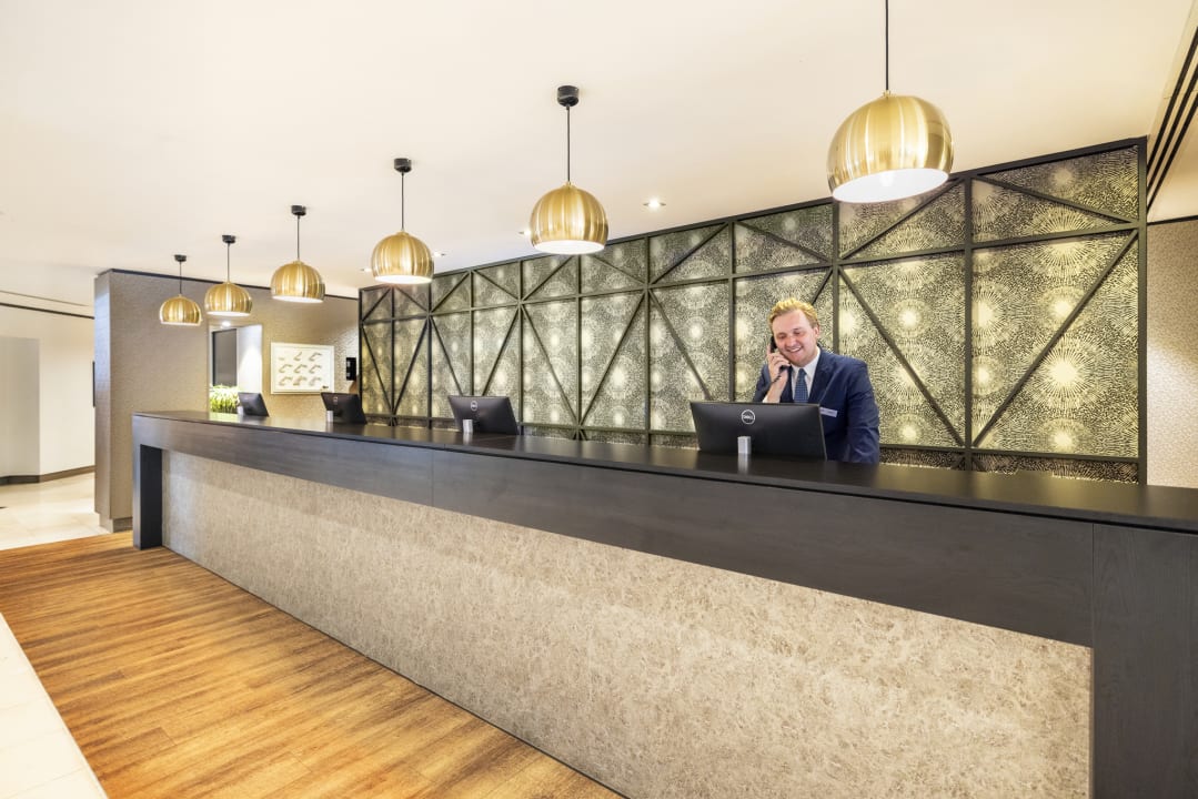 Lobby Hotel NH Amsterdam Leidseplein