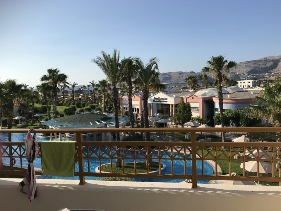 Ausblick Atrium Palace Thalasso Spa Resort & Villas