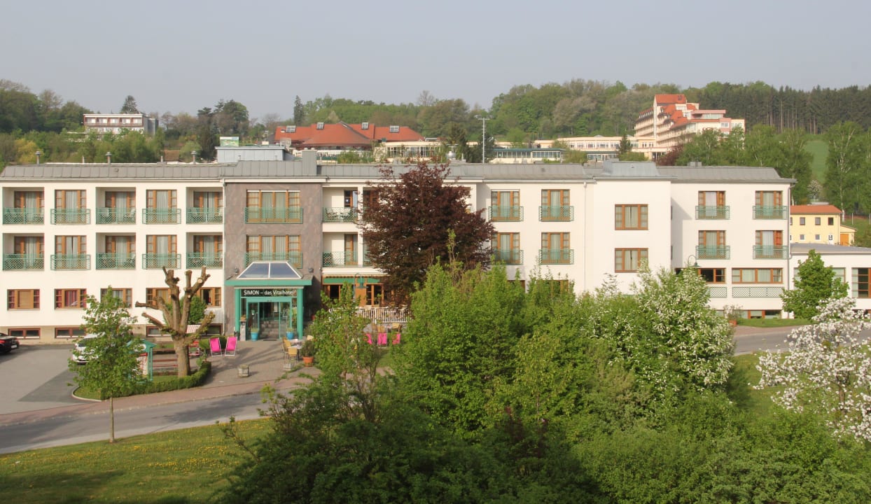Außenansciht SIMON - das Vitalhotel