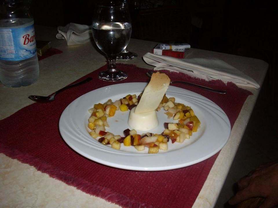 Dessert im Fusion The Grand Hotel Sharm El Sheikh