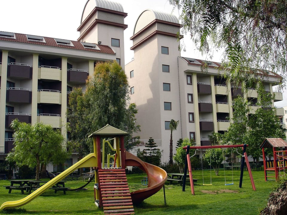 Kinderspielplatz Hane Family Resort