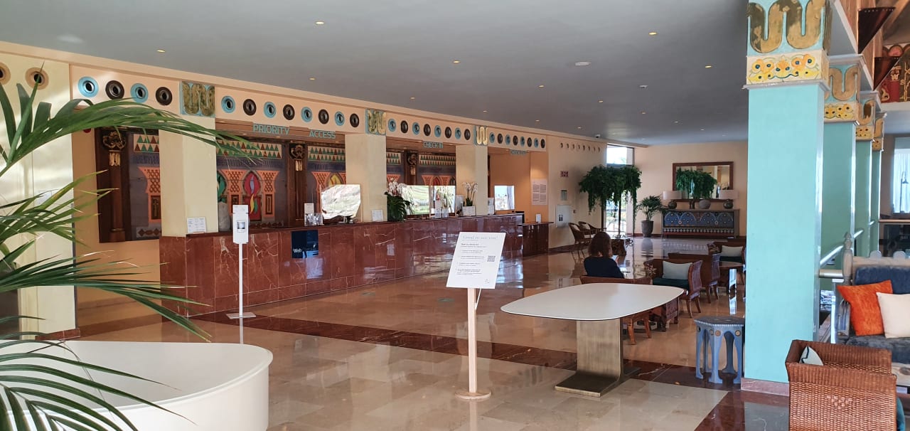 Lobby Iberostar Selection Fuerteventura Palace