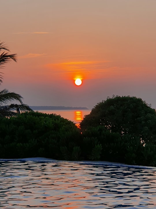 Ausblick Hondaafushi Island Resort
