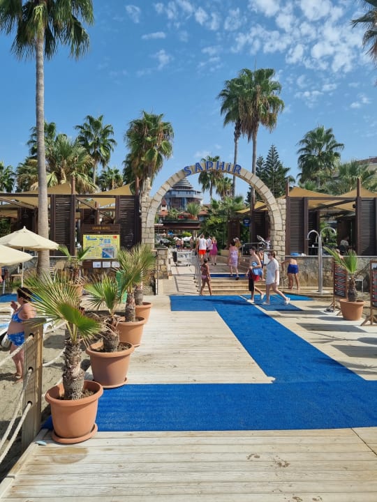 Gartenanlage Saphir Hotel & Villas