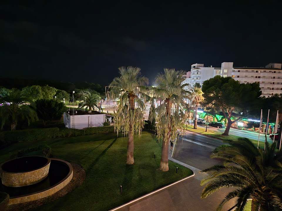 Ausblick allsun App.-Hotel Orient Beach