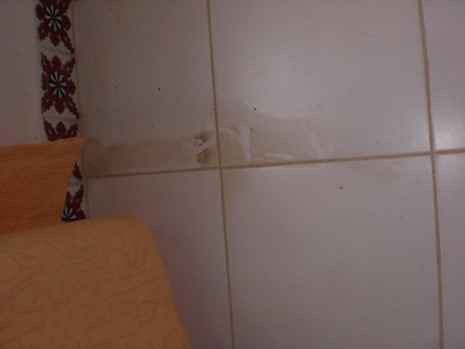 Dreckiger Fliesenboden Hotel Sangho Club Zarzis