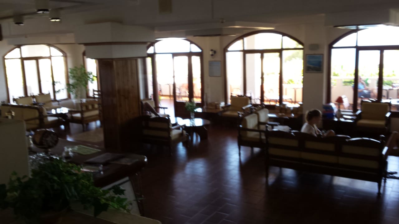Lobby Hotel Dimitra