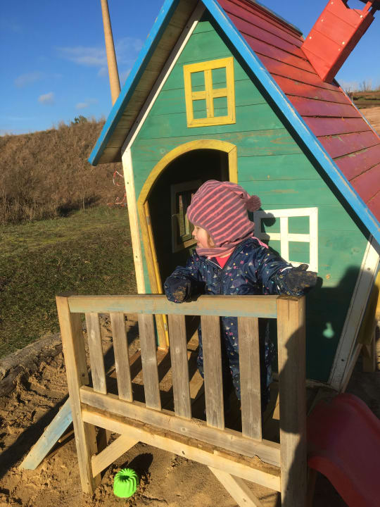 Außenansicht Ferienpark Templin