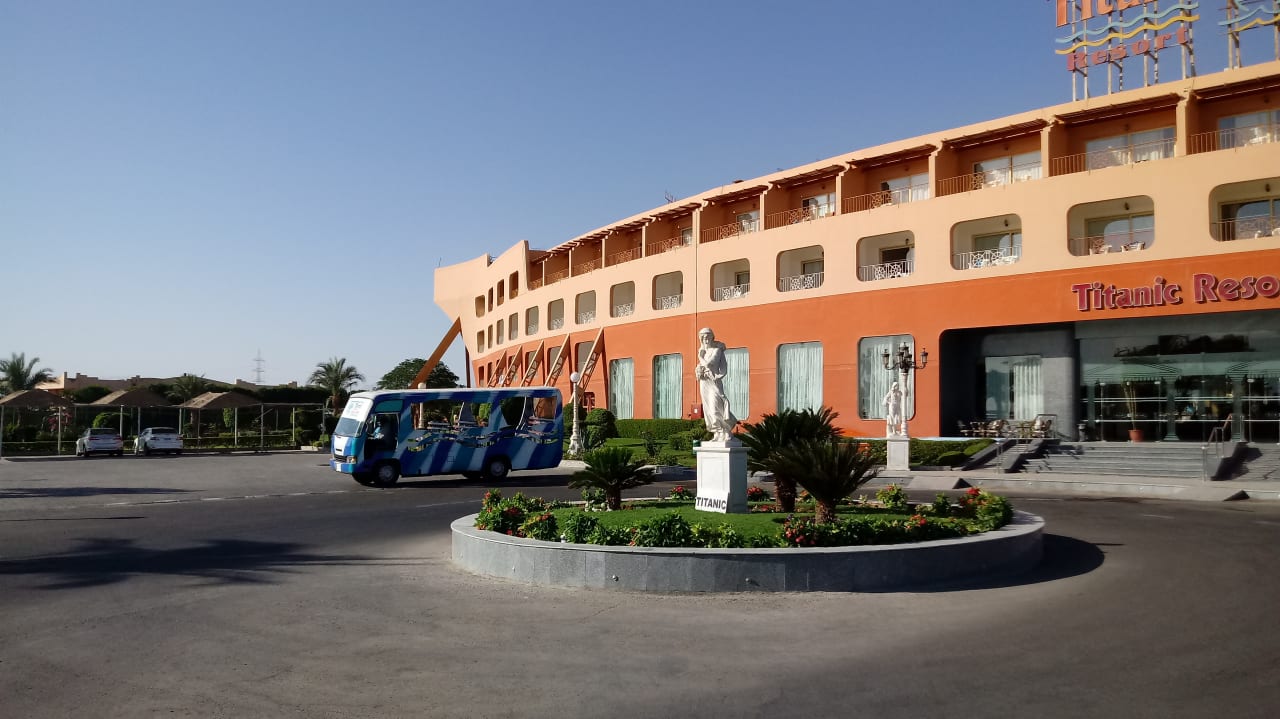 Außenansicht Titanic Resort & Aqua Park