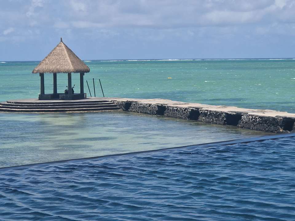 Ausblick Veranda Paul & Virginie Hotel & Spa - Adults only